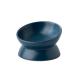 Multicolor Ceramic Raised Cat Bowls Elevated Porcelain For Pet