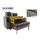 Corrugated Shredder Production Process Into The Baler Packing Inlect Size 250*1500mm