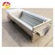 304 Stainless Steel Portable Vegetable Brush Type Washing And Peeling Machine For Yam