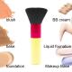 Synthetic Hair 12.8*2.5cm Telescopic Foundation Makeup Brushes