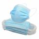 Melt Blown Nonwoven Fabric Earloop Face Mask For Harmful Particulates Filtering