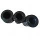 Black Color Custom Silicone Rubber Parts Bushing For Electrical Appliance