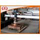 Stepper Motor Small Gantry Plasma Carbon Steel Cutting Machine For Military Industry