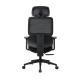Ergonomic 3D Adjustable Arms Office Chair With Footrest BIFMA Standard