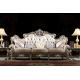 Saudi Arabia Majlis Arabic silver upholstery sofa victorian style furniture LS-A812T