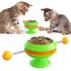 Training Function ABS Interactive Pet Toys Cat Spinning Toy Relieve Anxiety ODM