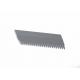 Moving Walk Spare Part, Pitch 8.466 Comb, Aluminum  Without Yellow Powder Coated for Left Side Comb