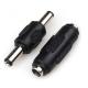 12V 24V  Male Female 2.1x5.5mm 2.5x5.5mm DC Barrel Jack Power Connector Adapter