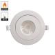 Gimbal Fire Rated Dimmable LED Downlights 4 Inch 10w  Indoor  Pot Type