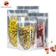 PET/PE Up To 10 Colors Stand Up Resealable Pouch Bags  Customization