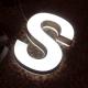 Outdoor Store Signage 3d Illuminated Acrylic Logo Sign Waterproof Led Letter Sign