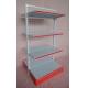 Storage Metal Wire Supermarket Display Shelving , Metallic Supermarket Drug Store Furniture