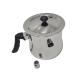Food Grade Stainless Steel Beeswax Melter 1.4L Capacity