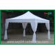Camping Canopy Tent Gazebo 2x2 Steel Frame 2x2/3x3/3x4.5/3x6/4x4/4x8m Pop Up Canopy