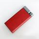 10000mAh Power Bank Metal Shell Leather Finish 2pcs USB-A 1pc Type-C Ports