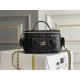 Lambskin Custom Branded Bags Chanel 22K Vanity Case Multi Pocket
