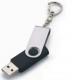 Twister Colorful Swivel USB Flash Drive / Swivel Usb Memory Stick CE ROHS