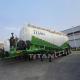 Bulk powder trailers bulk tank trailers sale TITAN high quality bulk tanker trailers for sale