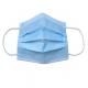 Breathable 3 Ply Surgical Face Mask , Disposable Earloop Face Mask General Size