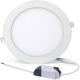 12V DC LED Round Panel Light With Triac Dimmable Or 0-10V Dimmable 3000K 5 Years Warranty