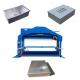 PLC Kitchen Sink Machine Metal Sheet Cabinets Box Grinding Sand Polishing Buffing Deburring Machine