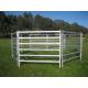 40x40 1.8M x 2.1M Heavy Duty Portable Cow Fence Panels  6 Oval Bars 30*60mm
