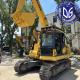 Classic construction companion USED PC130 excavator with Advanced hydraulic systems