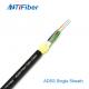 G652D ADSS Fiber Optic Cable All Dielectric 24cores 100m Span Self-Supporting Aerial