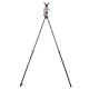 Adjustable 1.2kg Shooting Stand For Hunting And Target Practice