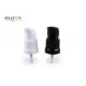 Black and white customized color PP material cream pump for lotion bottle