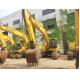                  Used Origin Komatsu Excavator PC220 with Free Spare Parts 1 Year Warranty, Track Digger PC200 PC200-7 PC220-6 PC220-7 PC220-8 on Promotion             