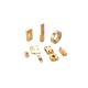Custom Manufacturing Precision Machined Brass Copper Parts Automotive Electronics Aerospace Parts Supplier