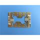 AD1000 High Frequency PCB 30mil 0.765mm Double Sided RF PCB DK 10.2 PWB with Immersion Gold