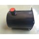 High Performance 160mm 1.5L Hydraulic Oil Tanks , Steel Fuel Oil Tank