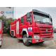 Sinotruk Howo 6X4 336HP 12T Water Foam Fire Fighting Truck