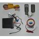 Immobilization Vehicle Security Alarm System ABS Material With Remote Starter And Stop