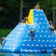 Giant Inflatable Floating Iceberg , Water Climbing Wall For Ocean