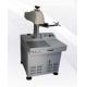 Metal / Plastic / Steel Fiber Laser Marking Machine , Laser Marking Equipment
