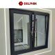 Custom Aluminium Frame Casement Window Roller Blind Curtain For Home