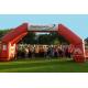 Inflatable Marathon Race Finish Line Arch Outdoor Advertising Event Sport Archway