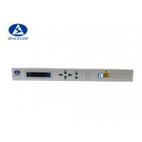 PM fiber Optic Amplifier 1U 1550nm  high stability output power EDFA