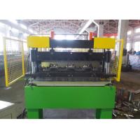 600mm Effective Width Floor Deck Roll Forming Machine CE Certificated