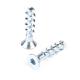 Zinc Plating Hex Socket Flat Head Concrete Screw Anchor Self Drilling Anchor M6 40mm