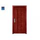 Fire Rated Solid Interior Flush Safety Hotel Entry Timber Wooden Door With UL Certificate