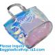 Holographic Makeup Bag Iridescent Cosmetic Bag Hologram Clutch Large Toiletries Pouch Holographic Makeup Pouch  Bag