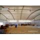 UV Resistant Customized 30 X 50m TFS Tent , Curved Sporting Event Tents