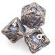 Gold Plated Resin Lightweight For Collection Polyhedral Dice Set DND Board Game