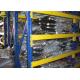 Industrial Heavy Duty Steel Racks For Indoor / Outdoor Q235 Steel Material