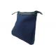 Firm Zipper Pouch Travel Accessory Bags With Microfiber And PU Material