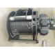 Stainless Steel Hydraulic Crane Winch With 4 Ton Maximum Traction Force